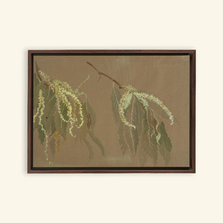 Study of Chestnut Tree Branches Print, 20th Century