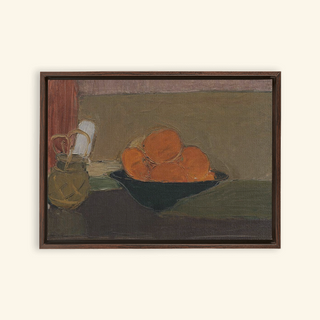 Arrangement with Oranges Print, 1937