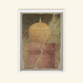 Roman Wall Painting Print, 50–40 B.C.