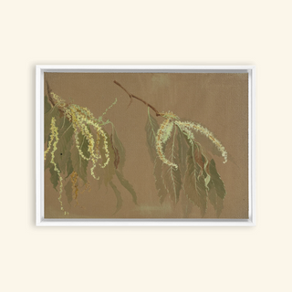 Study of Chestnut Tree Branches Print, 20th Century