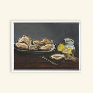Oysters Print, 1862