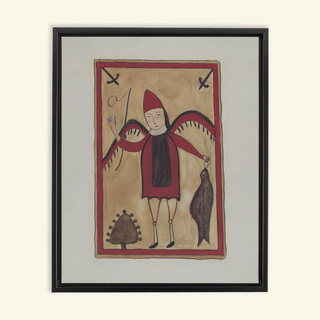 Retabla Print, Index of American Design Collection