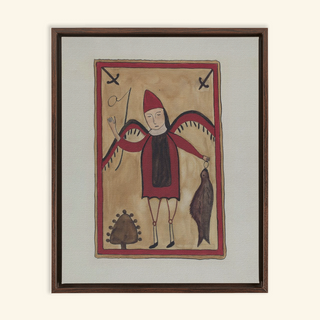 Retabla Print, Index of American Design Collection