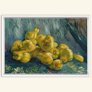 Still Life with Quinces Print, 1887–1888