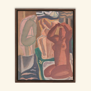 Bathing Women Print, 1929