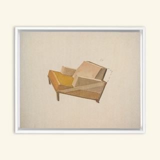 Lounge Chair Print, 1934