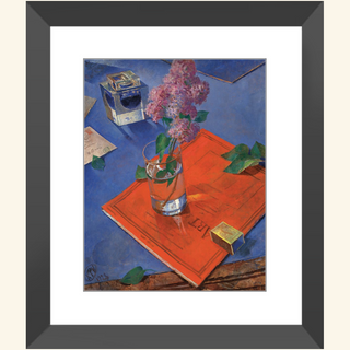 Still Life with Lilac Print, 1928
