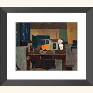 Table Setting with Oranges Print, 1934