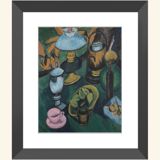 Still Life with Lamp Print, 1912