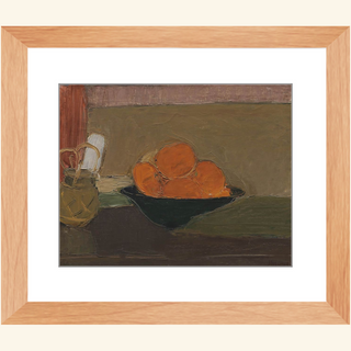 Arrangement with Oranges Print, 1937