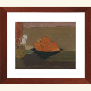 Arrangement with Oranges Print, 1937