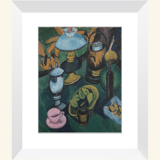 Still Life with Lamp Print, 1912