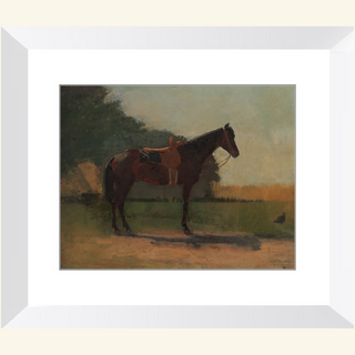 Saddle Horse Print, Late 19th Century