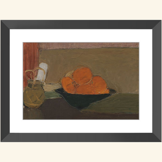 Arrangement with Oranges Print, 1937