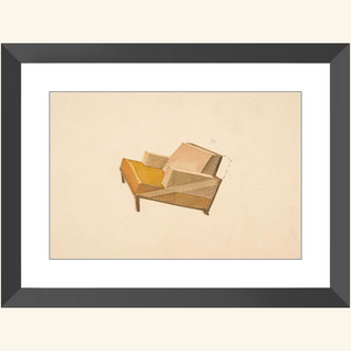 Lounge Chair Print, 1934