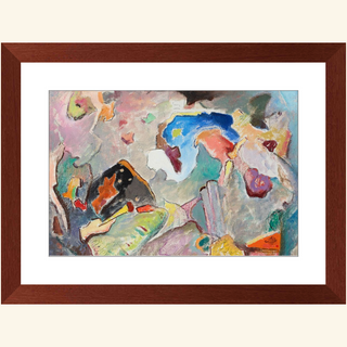 Abstraction Print, 1870-1937
