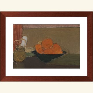 Arrangement with Oranges Print, 1937