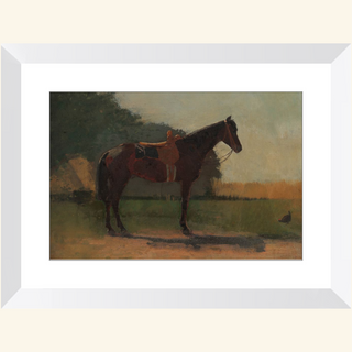 Saddle Horse Print, Late 19th Century