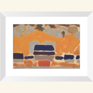 Landscape with Houses Print, 1930