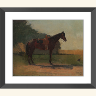 Saddle Horse Print, Late 19th Century