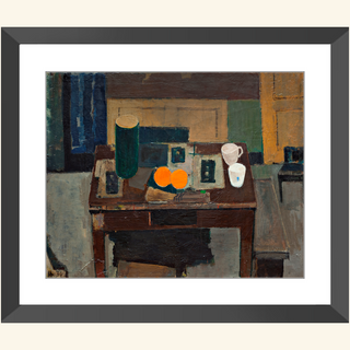 Table Setting with Oranges Print, 1934