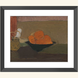 Arrangement with Oranges Print, 1937