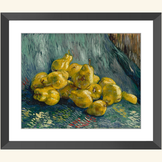 Still Life with Quinces Print, 1887–1888