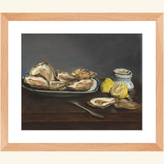 Oysters Print, 1862
