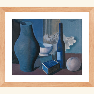 Still Life with Boxes Print, 1941