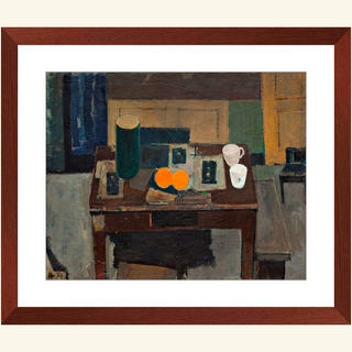 Table Setting with Oranges Print, 1934