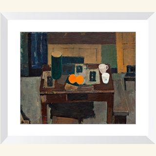 Table Setting with Oranges Print, 1934