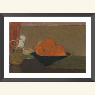 Arrangement with Oranges Print, 1937