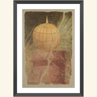 Roman Wall Painting Print, 50–40 B.C.