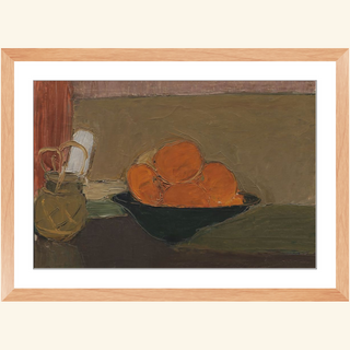 Arrangement with Oranges Print, 1937