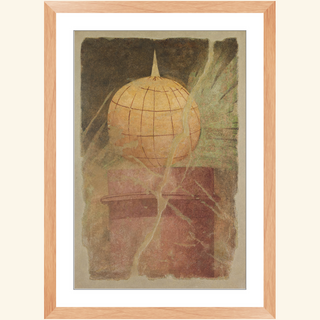 Roman Wall Painting Print, 50–40 B.C.