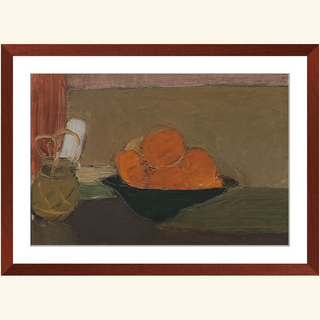 Arrangement with Oranges Print, 1937