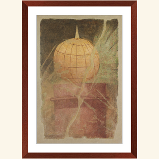 Roman Wall Painting Print, 50–40 B.C.