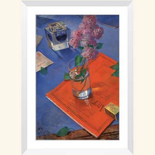 Still Life with Lilac Print, 1928