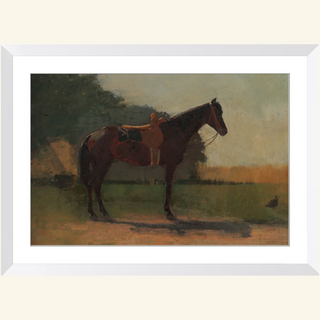 Saddle Horse Print, Late 19th Century