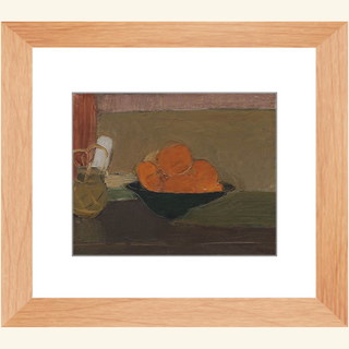 Arrangement with Oranges Print, 1937