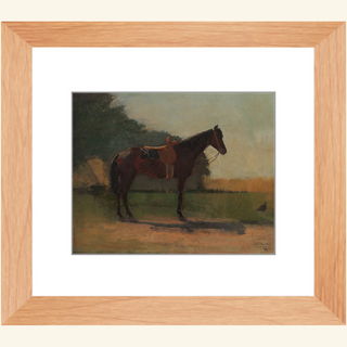 Saddle Horse Print, Late 19th Century