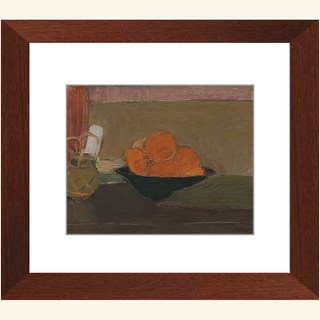 Arrangement with Oranges Print, 1937