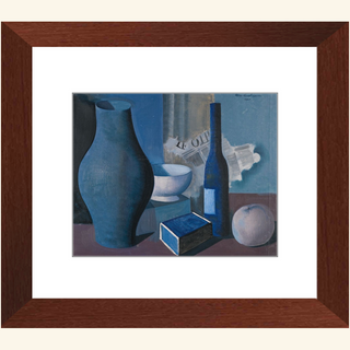 Still Life with Boxes Print, 1941