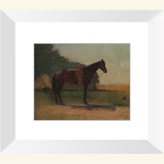 Saddle Horse Print, Late 19th Century