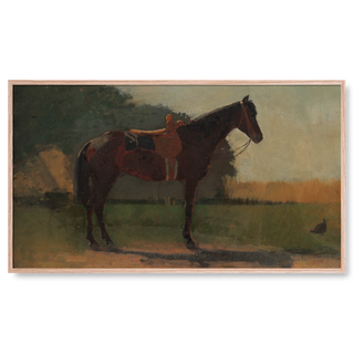 Saddle Horse Print, Late 19th Century