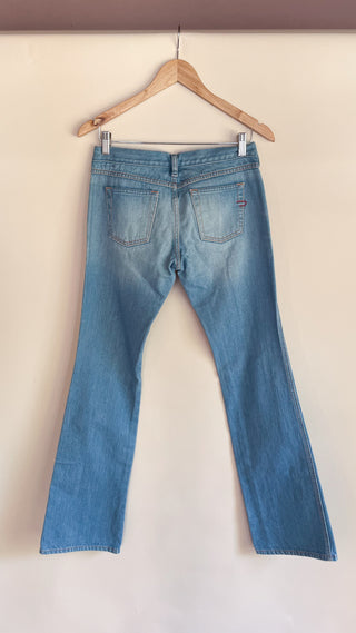 Early 2000s Diesel Light Wash Jeans, Made in Italy (28)