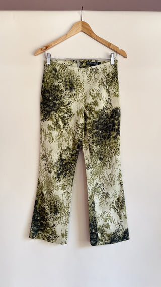 1990s/00s Printed Stretch Pants (29")