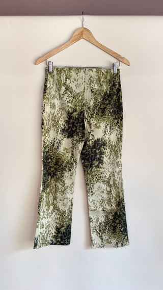 1990s/00s Printed Stretch Pants (29")