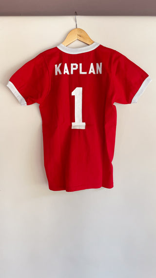 1970s/80s Red Jersey, Made in USA (S)
