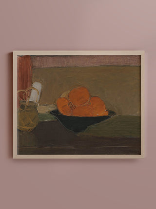 Arrangement with Oranges Print, 1937